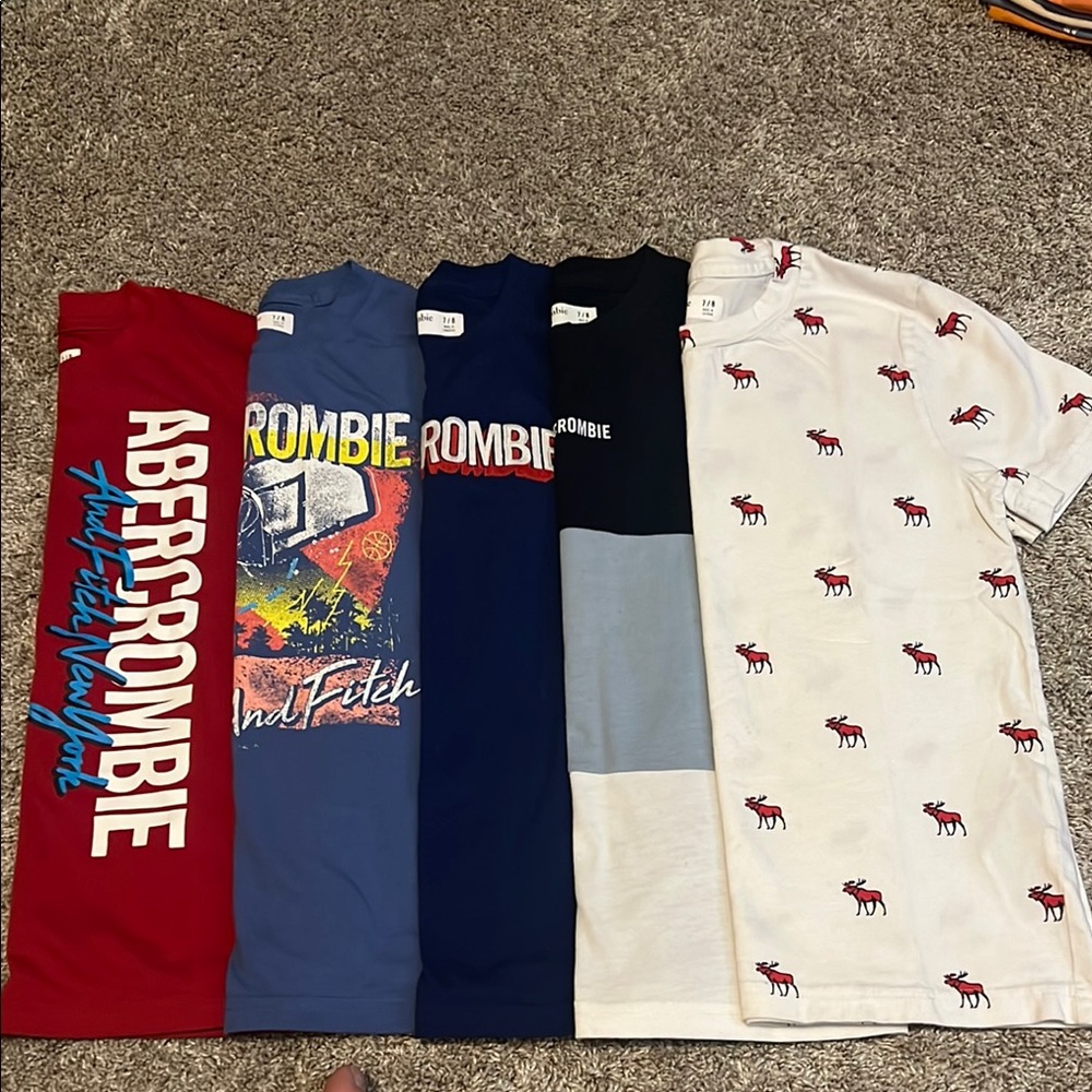 Abercrombie Kids Graphic T-Shirts